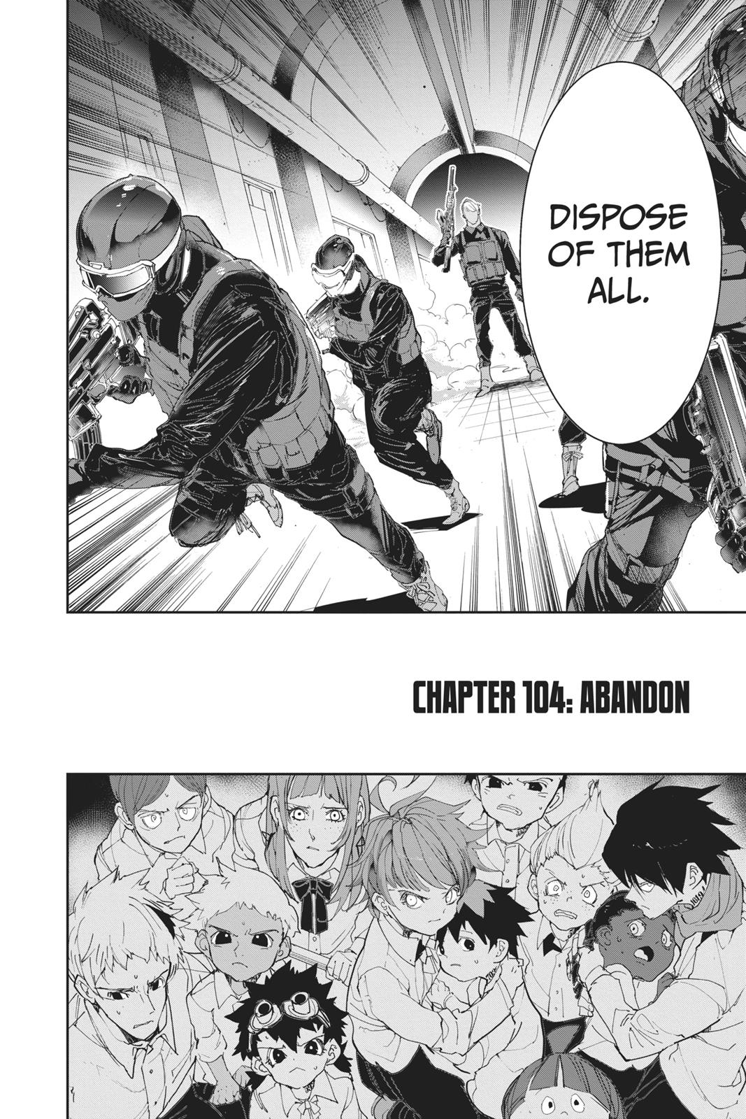 Read The Promised Neverland EN Manga Online