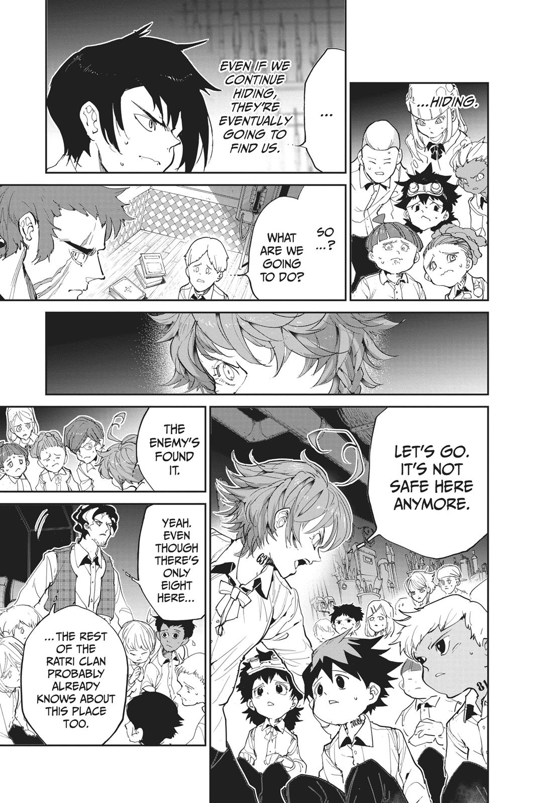 Read The Promised Neverland EN Manga Online