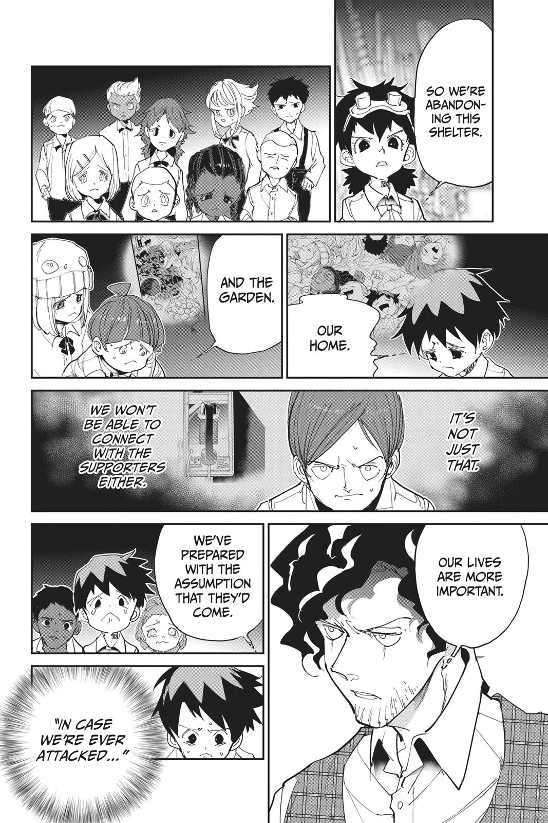 Read The Promised Neverland EN Manga Online