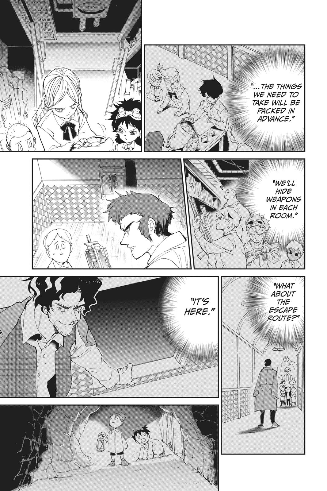 Read The Promised Neverland EN Manga Online