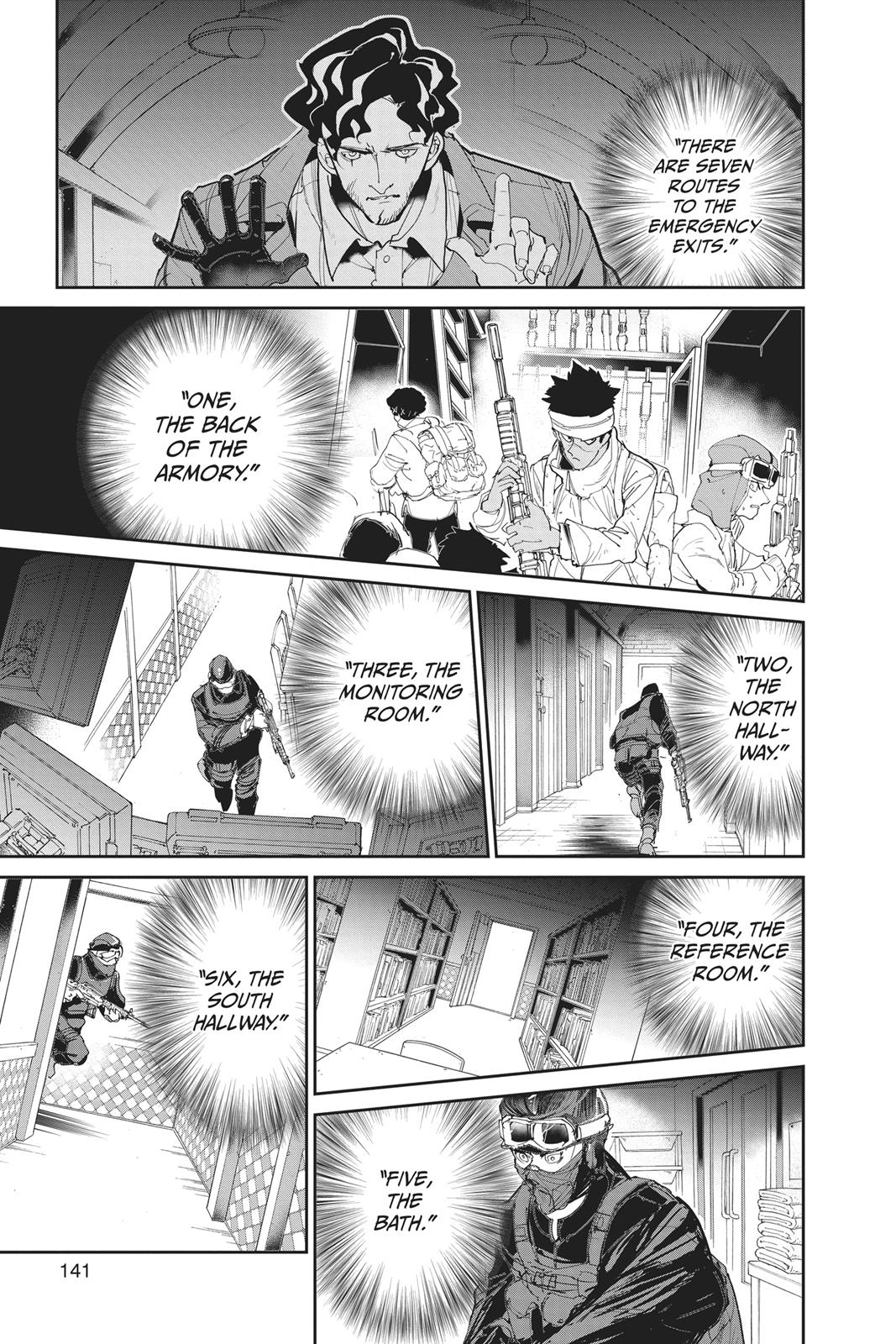 Read The Promised Neverland EN Manga Online