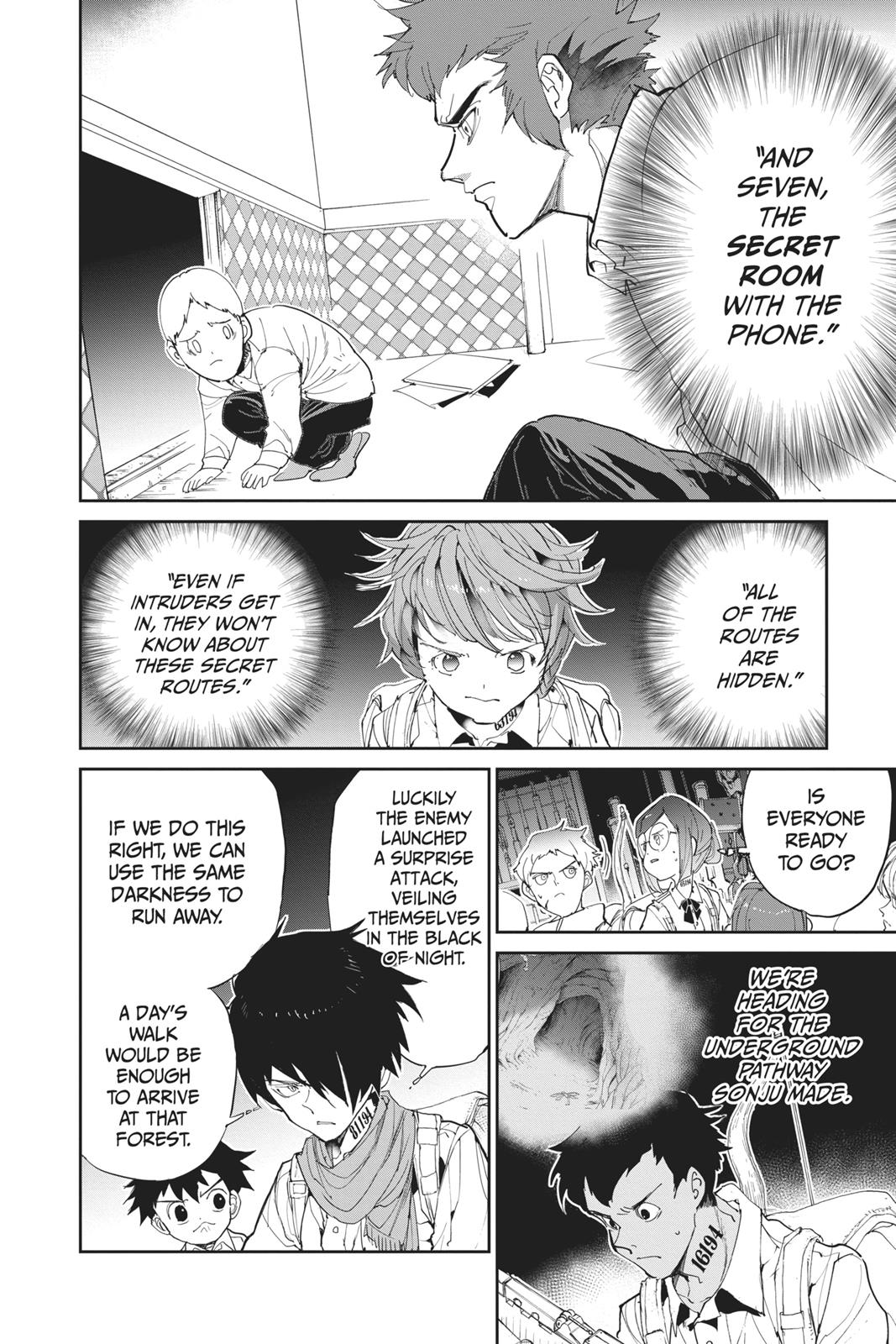 Read The Promised Neverland EN Manga Online