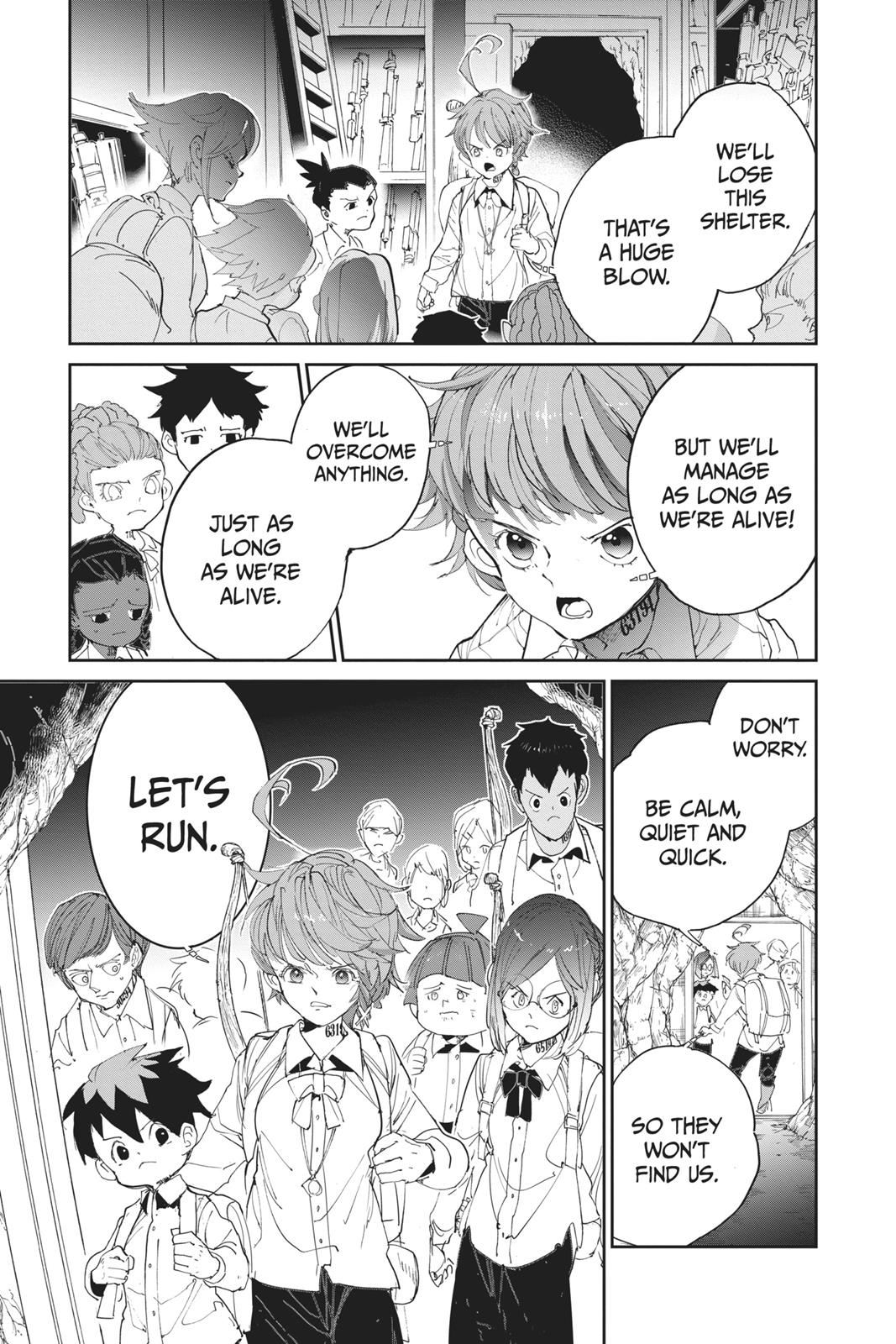 Read The Promised Neverland EN Manga Online