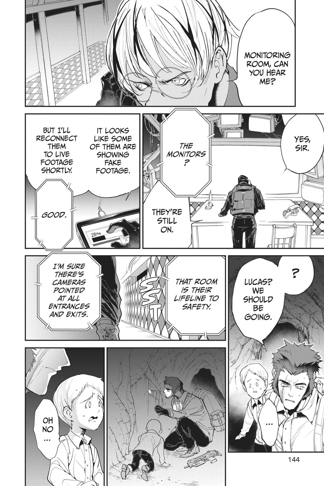 Read The Promised Neverland EN Manga Online