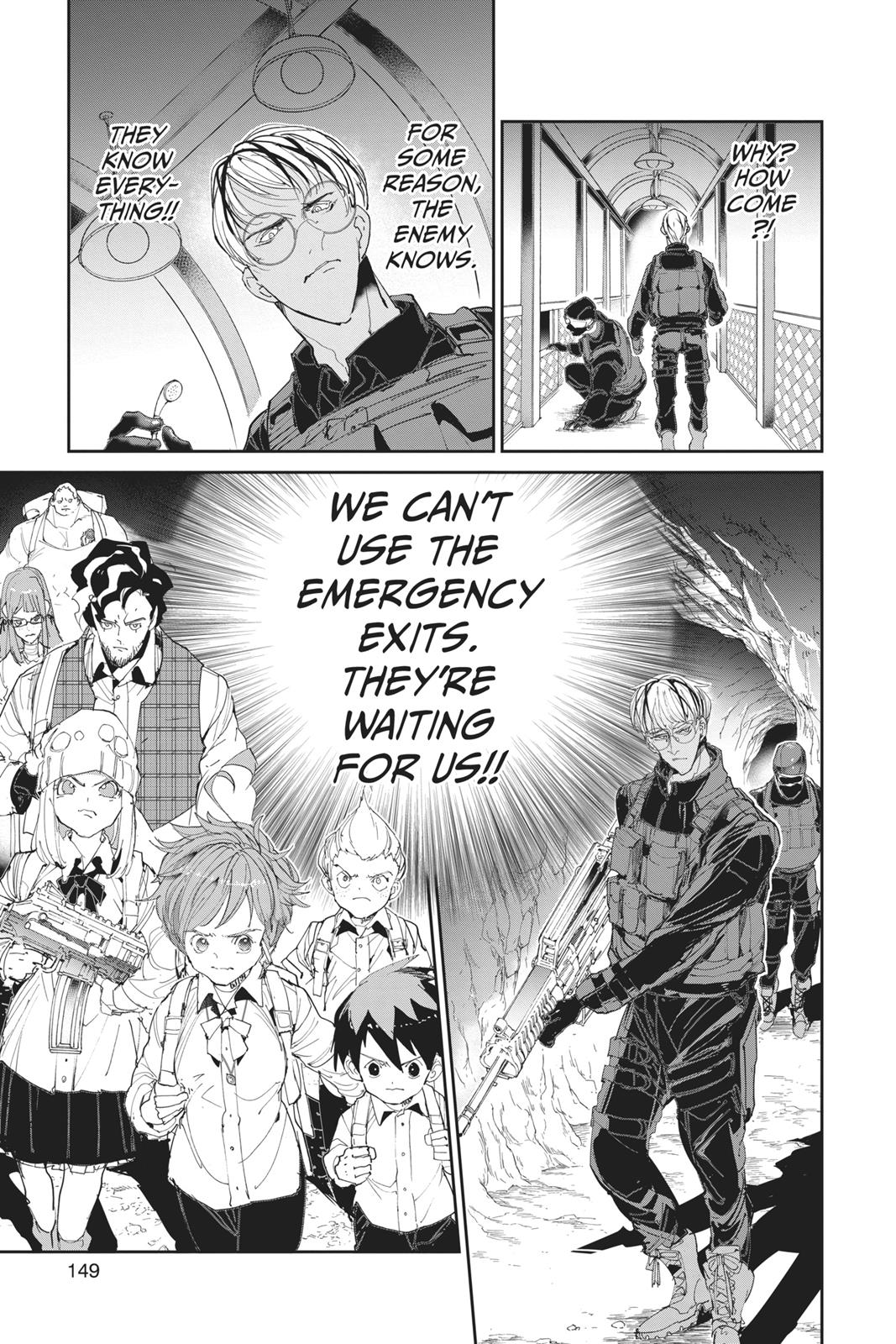 Read The Promised Neverland EN Manga Online