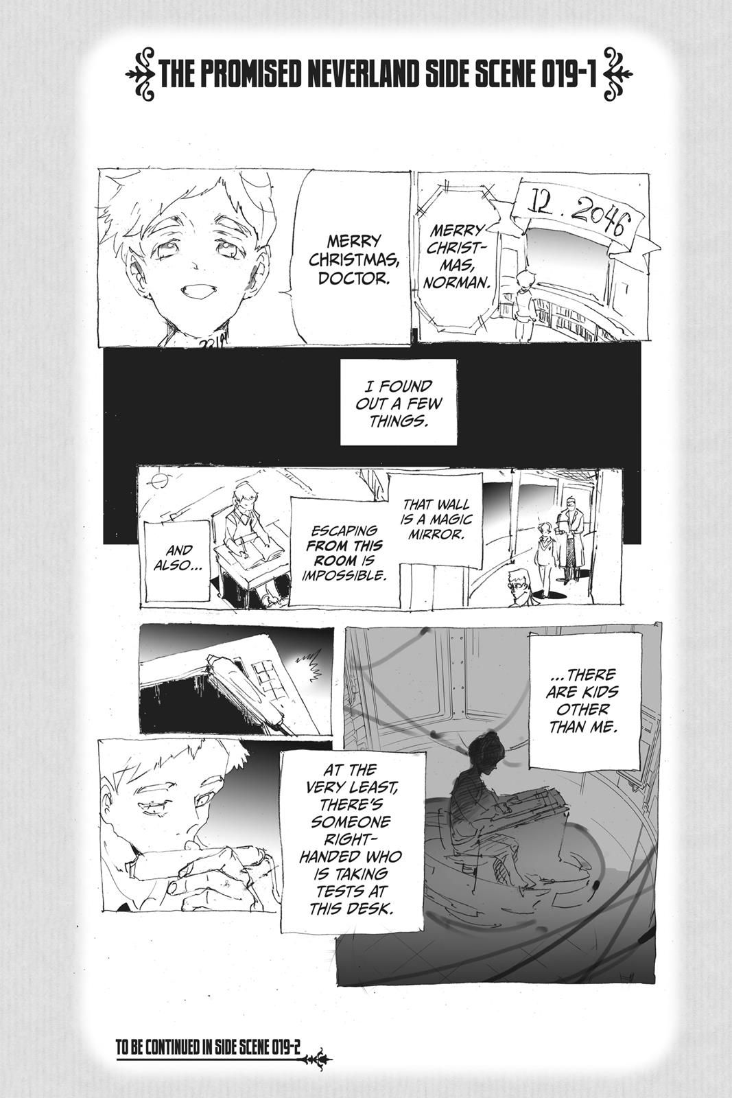 Read The Promised Neverland EN Manga Online