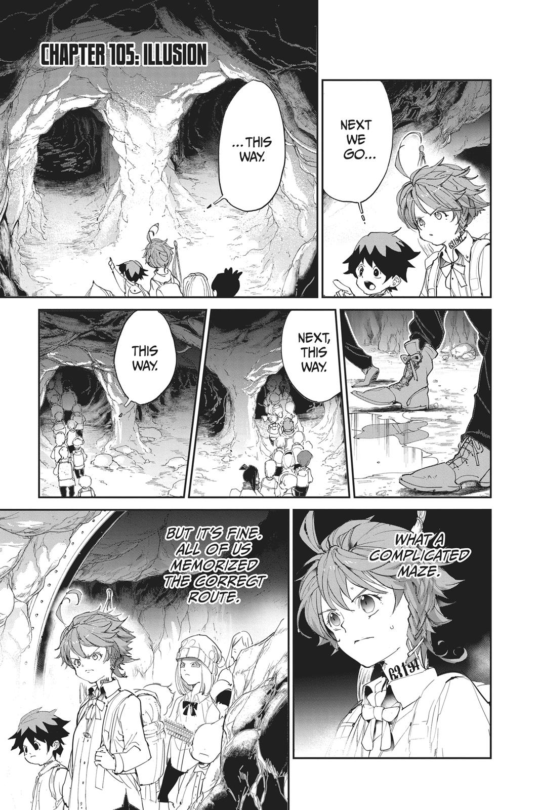 Read The Promised Neverland EN Manga Online