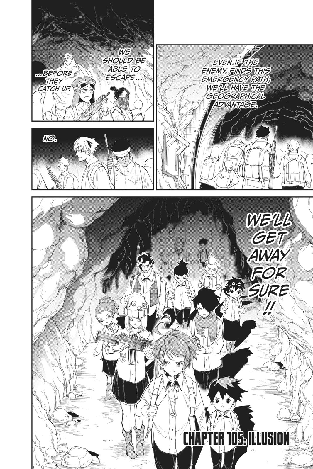 Read The Promised Neverland EN Manga Online