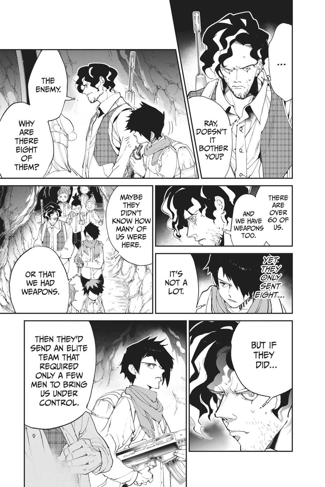 Read The Promised Neverland EN Manga Online