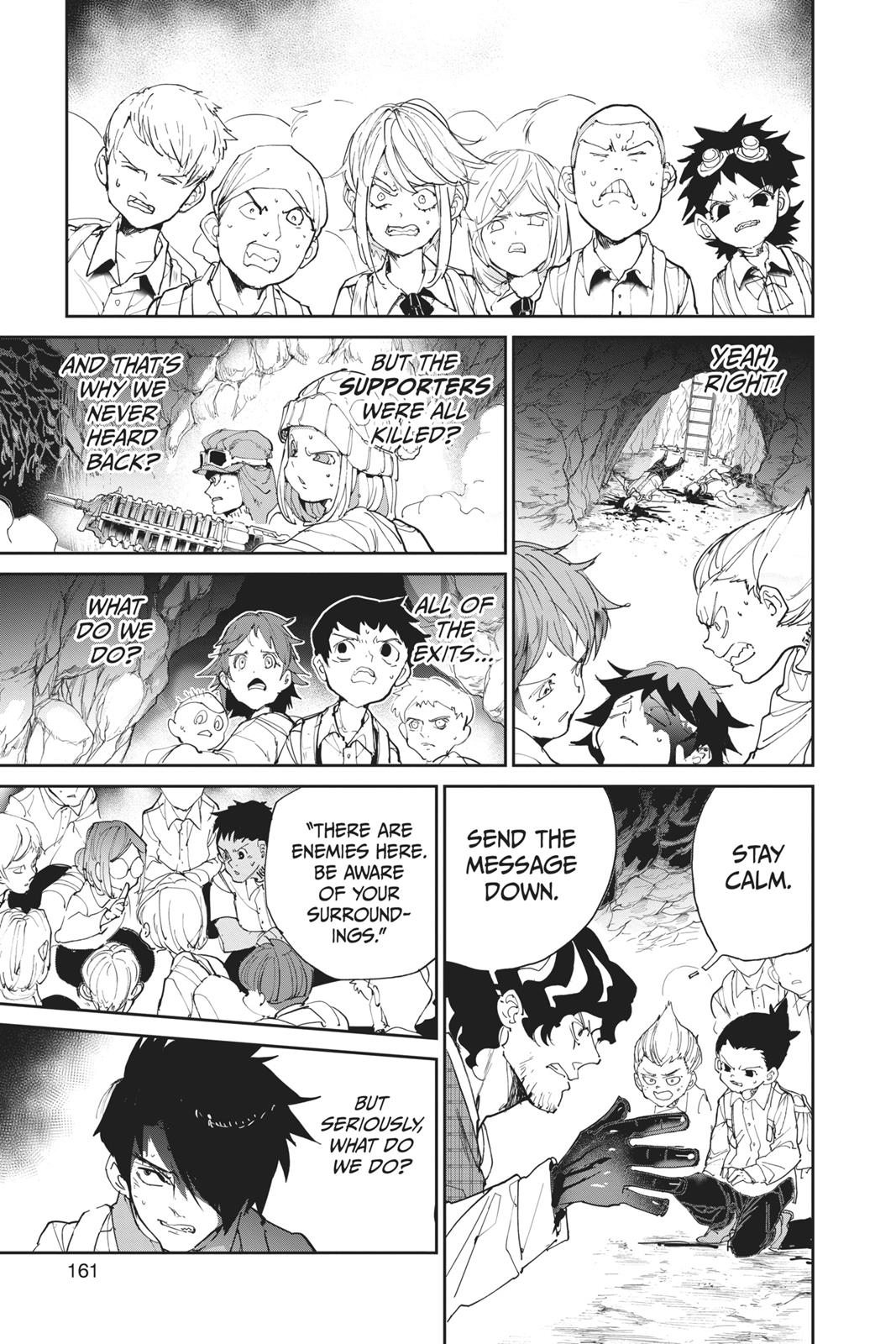 Read The Promised Neverland EN Manga Online