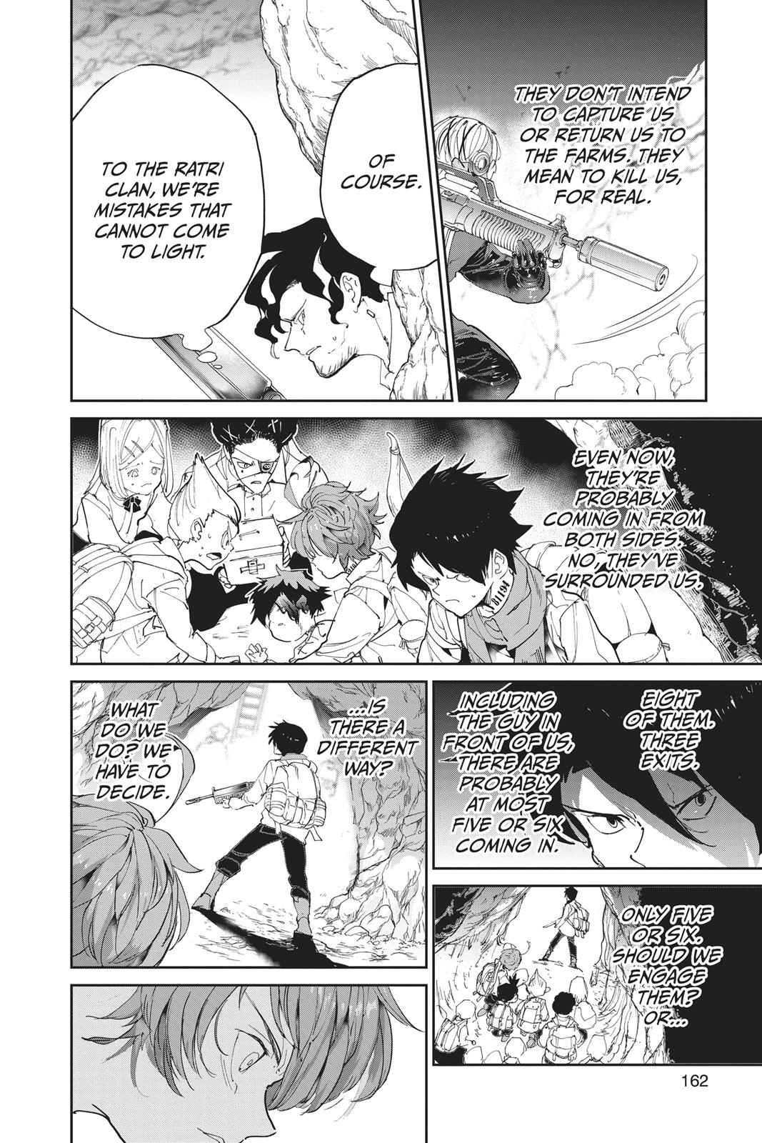 Read The Promised Neverland EN Manga Online