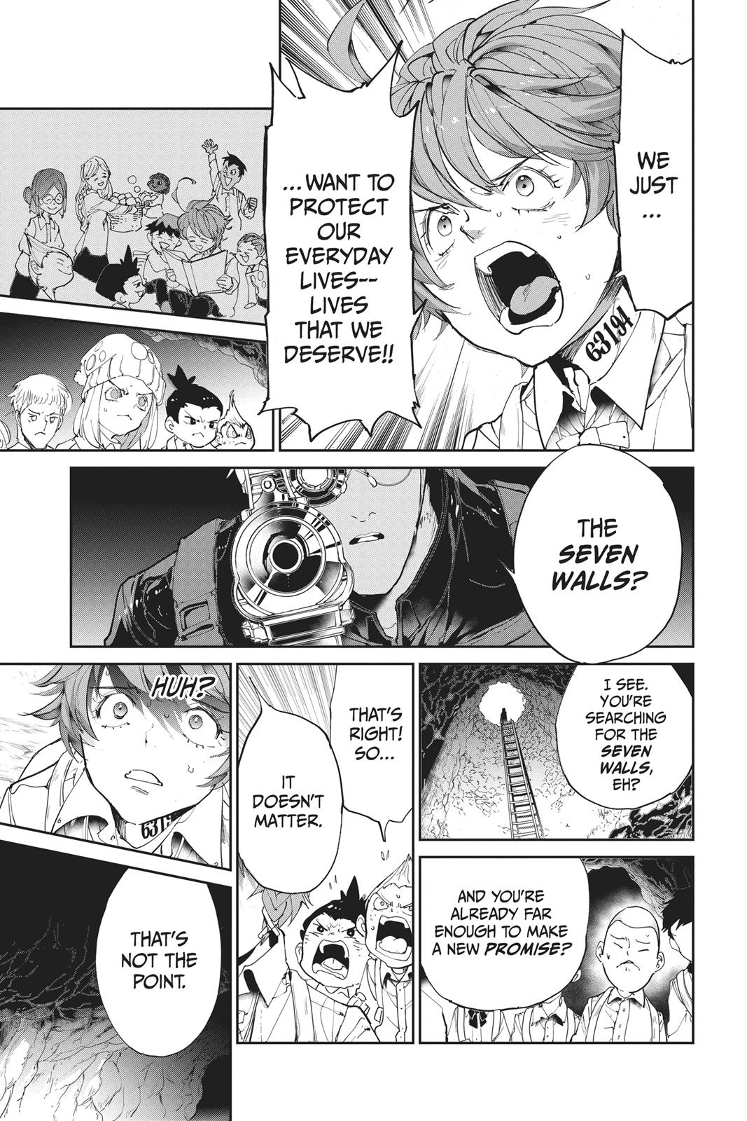 Read The Promised Neverland EN Manga Online