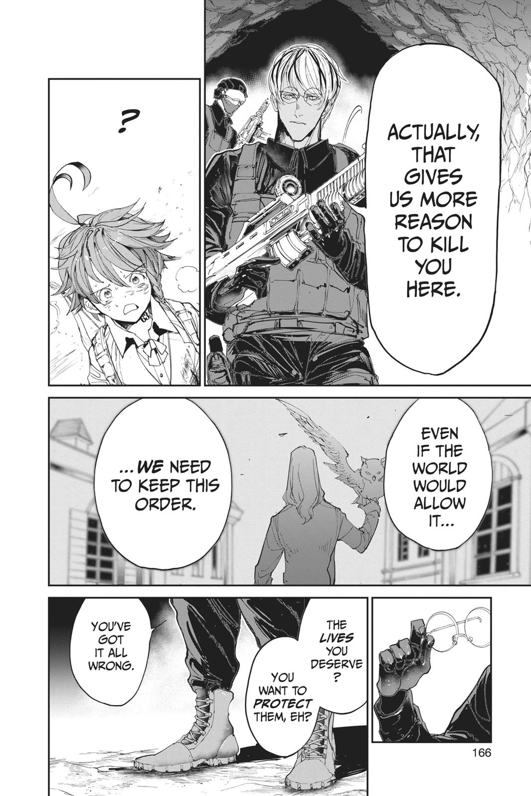 Read The Promised Neverland EN Manga Online