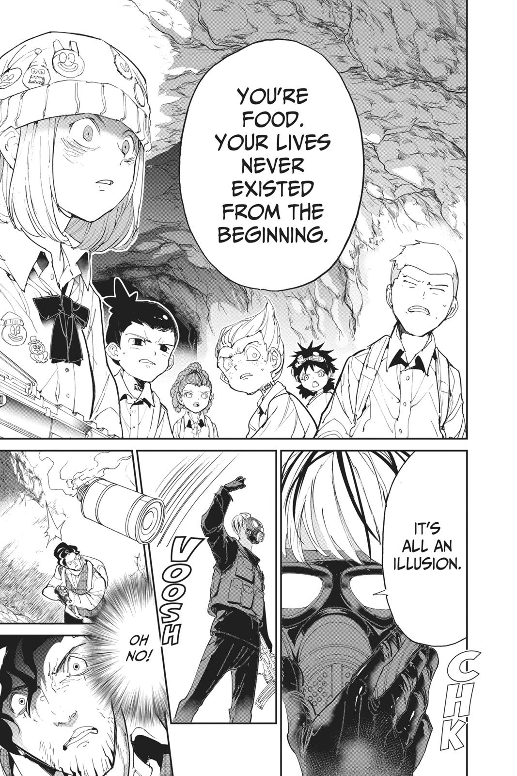 Read The Promised Neverland EN Manga Online