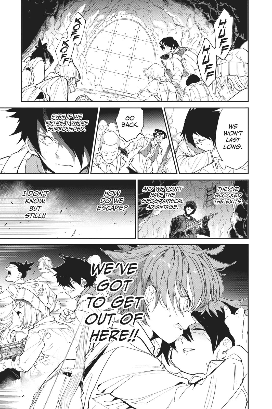 Read The Promised Neverland EN Manga Online