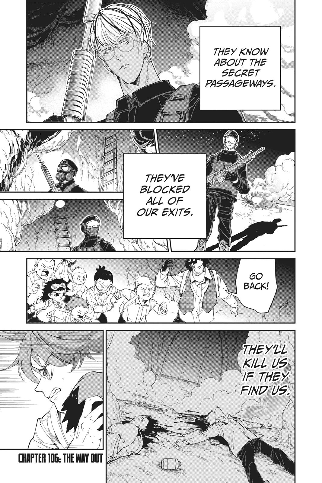 Read The Promised Neverland EN Manga Online