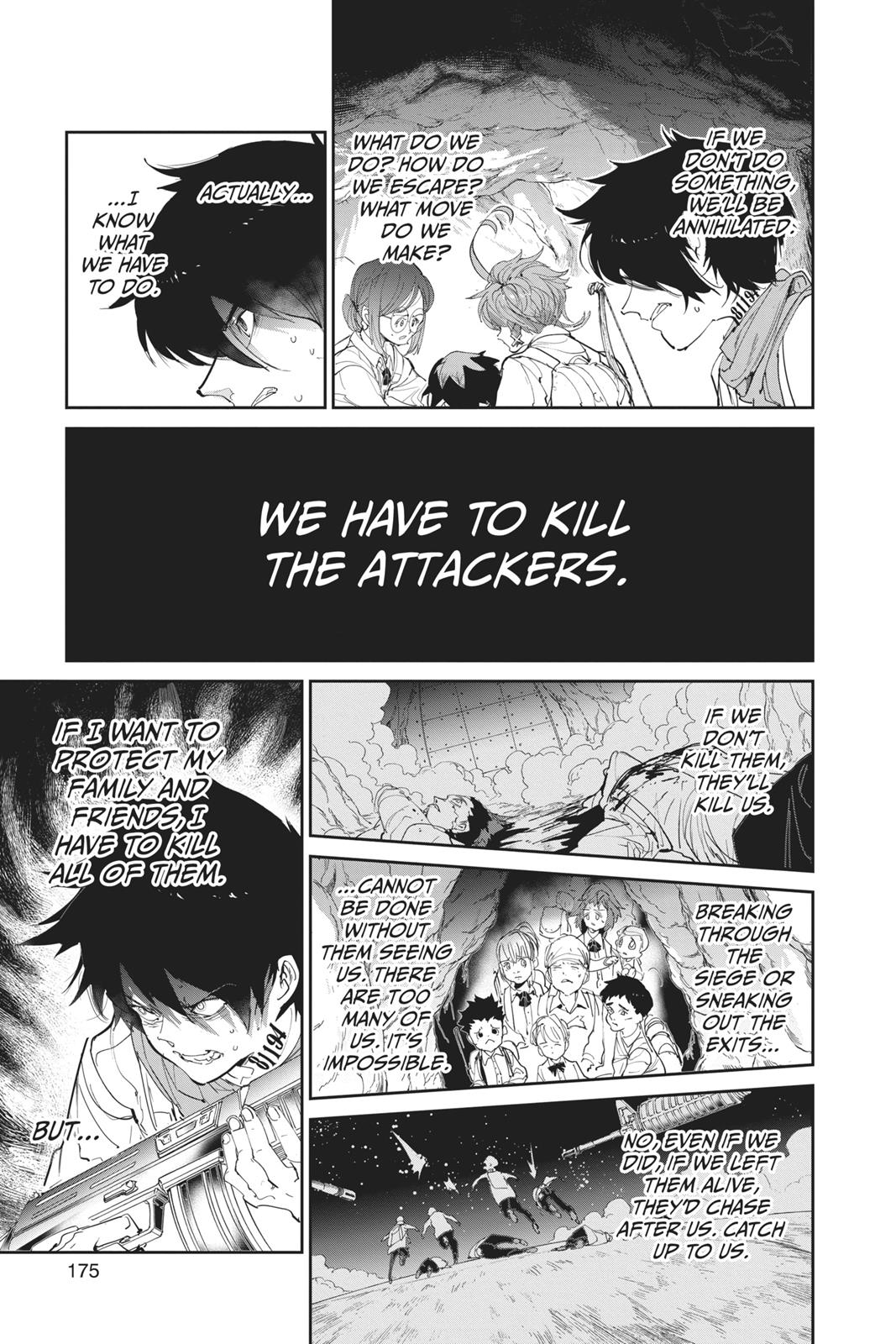 Read The Promised Neverland EN Manga Online