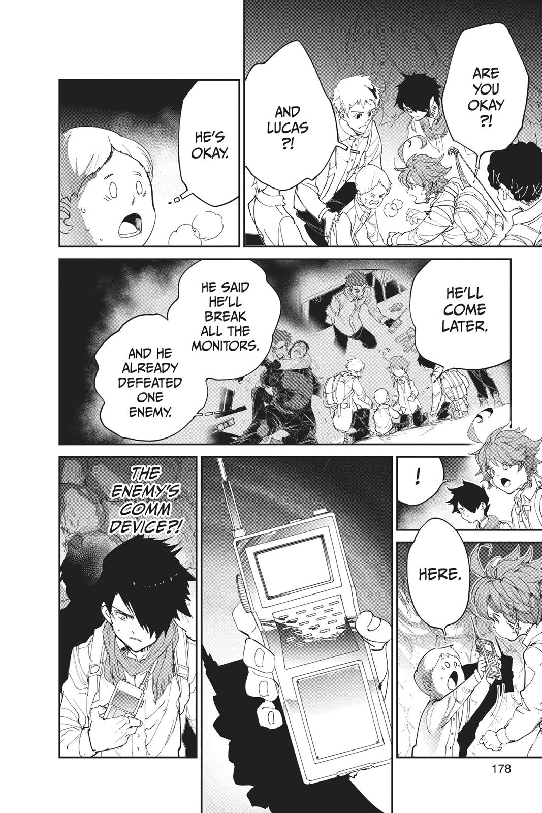 Read The Promised Neverland EN Manga Online