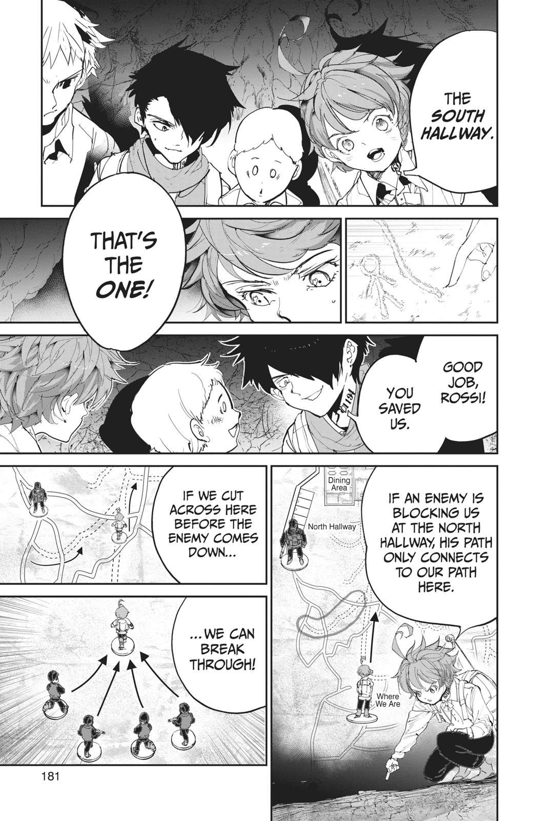 Read The Promised Neverland EN Manga Online