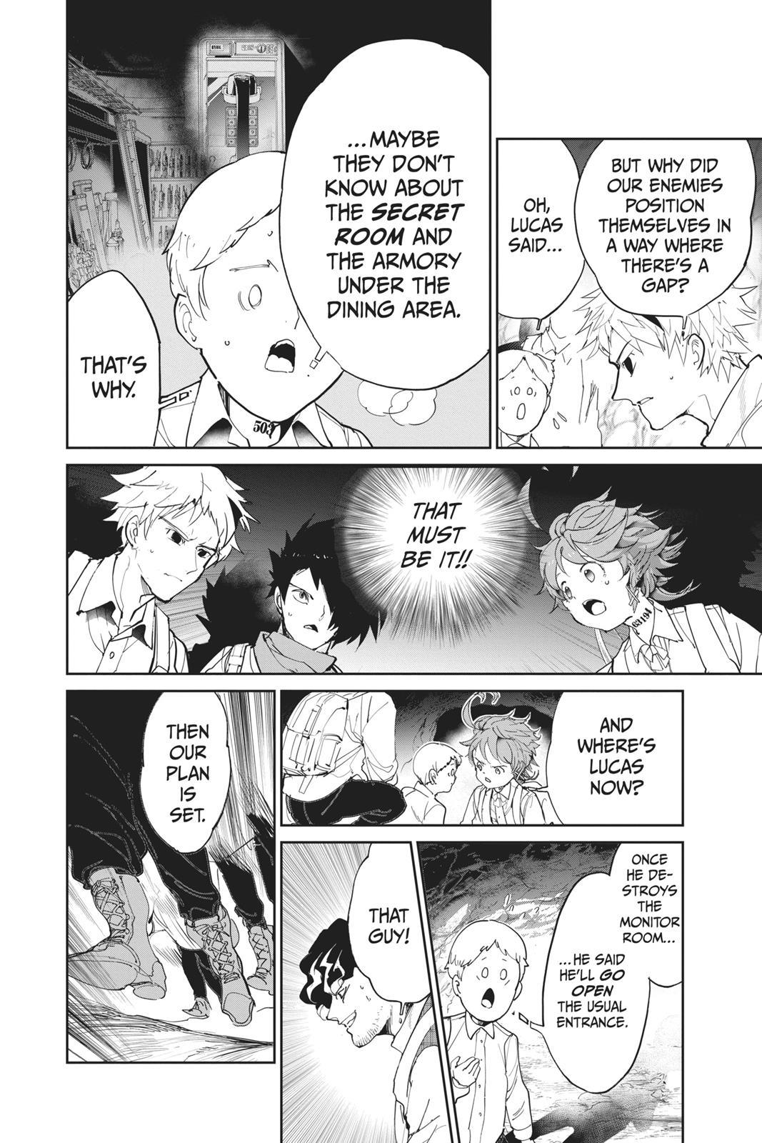Read The Promised Neverland EN Manga Online