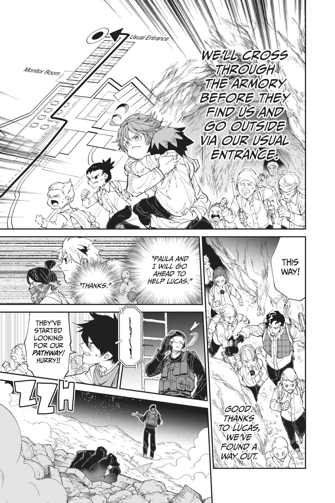 Read The Promised Neverland EN Manga Online