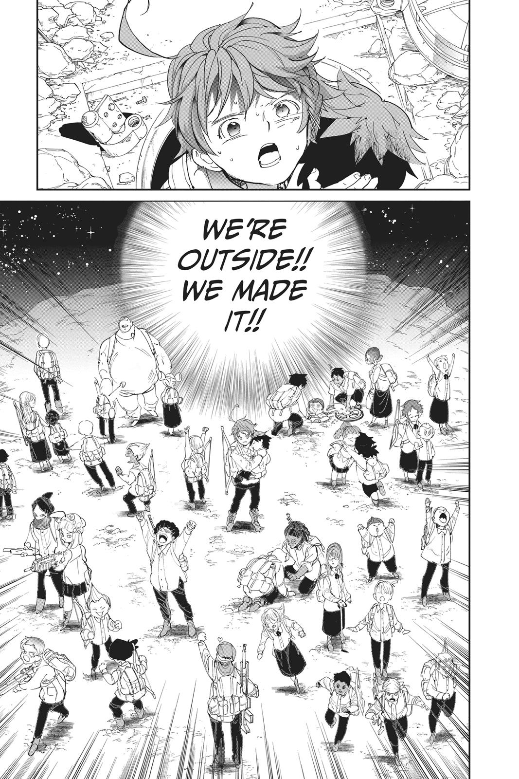 Read The Promised Neverland EN Manga Online