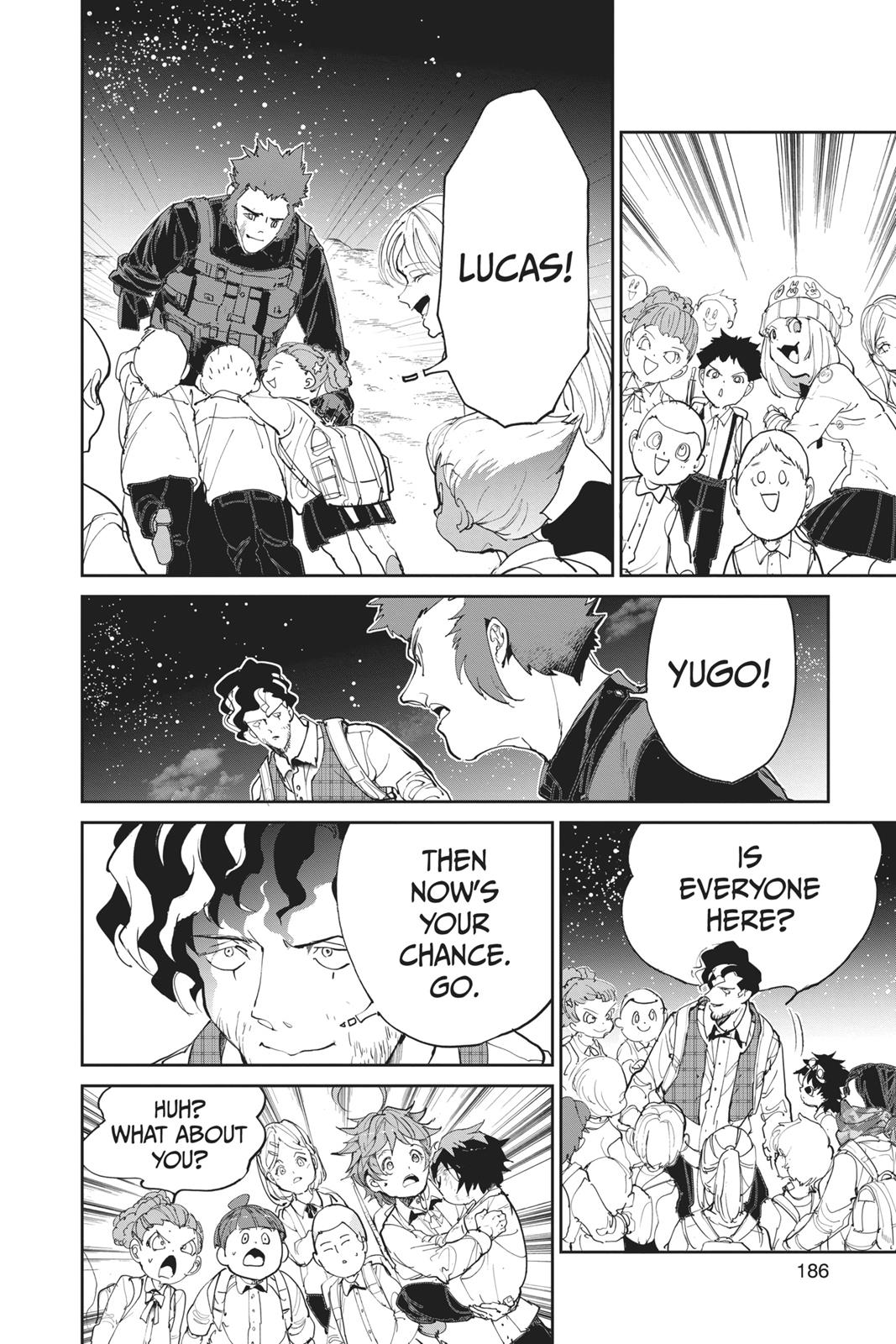 Read The Promised Neverland EN Manga Online
