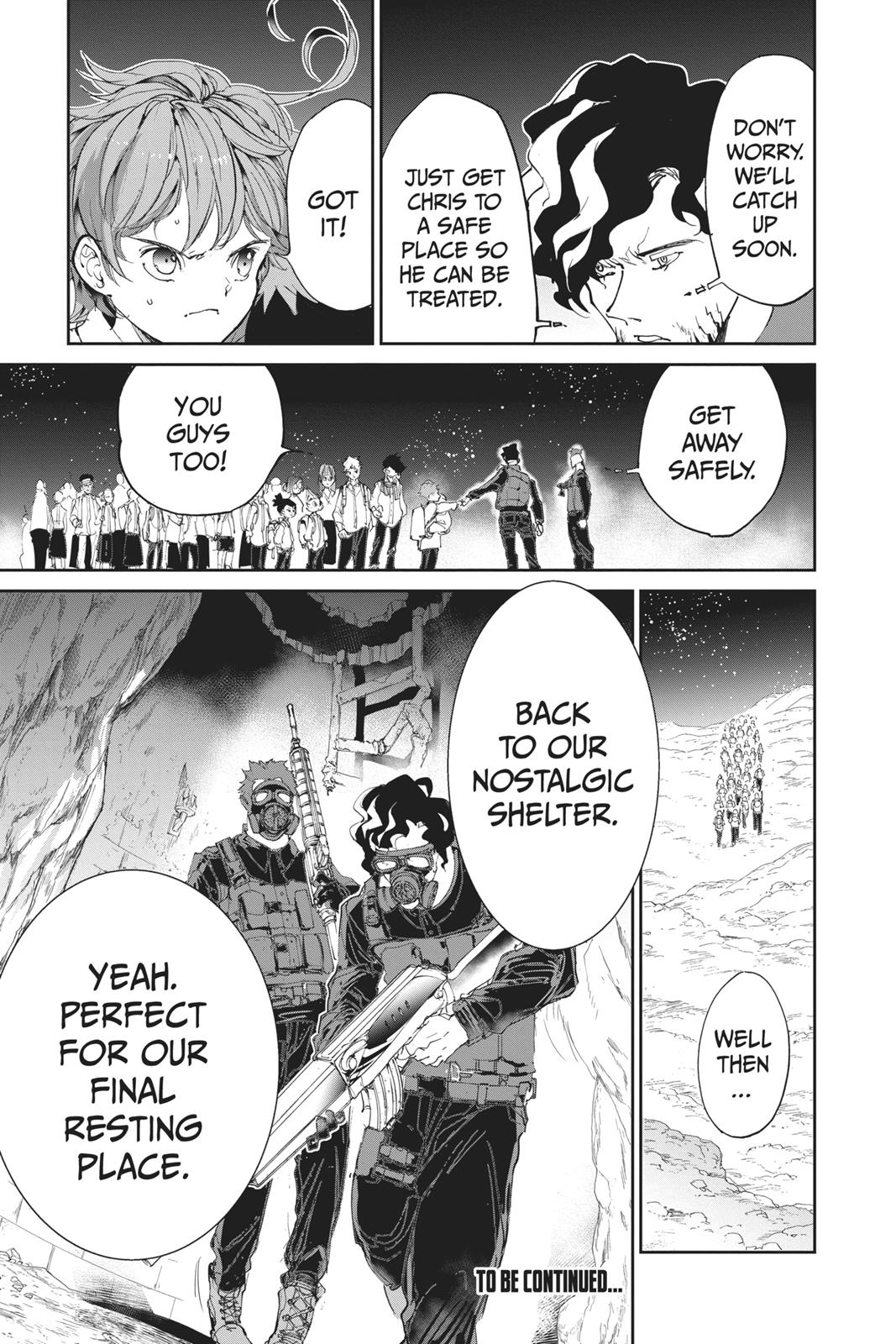 Read The Promised Neverland EN Manga Online