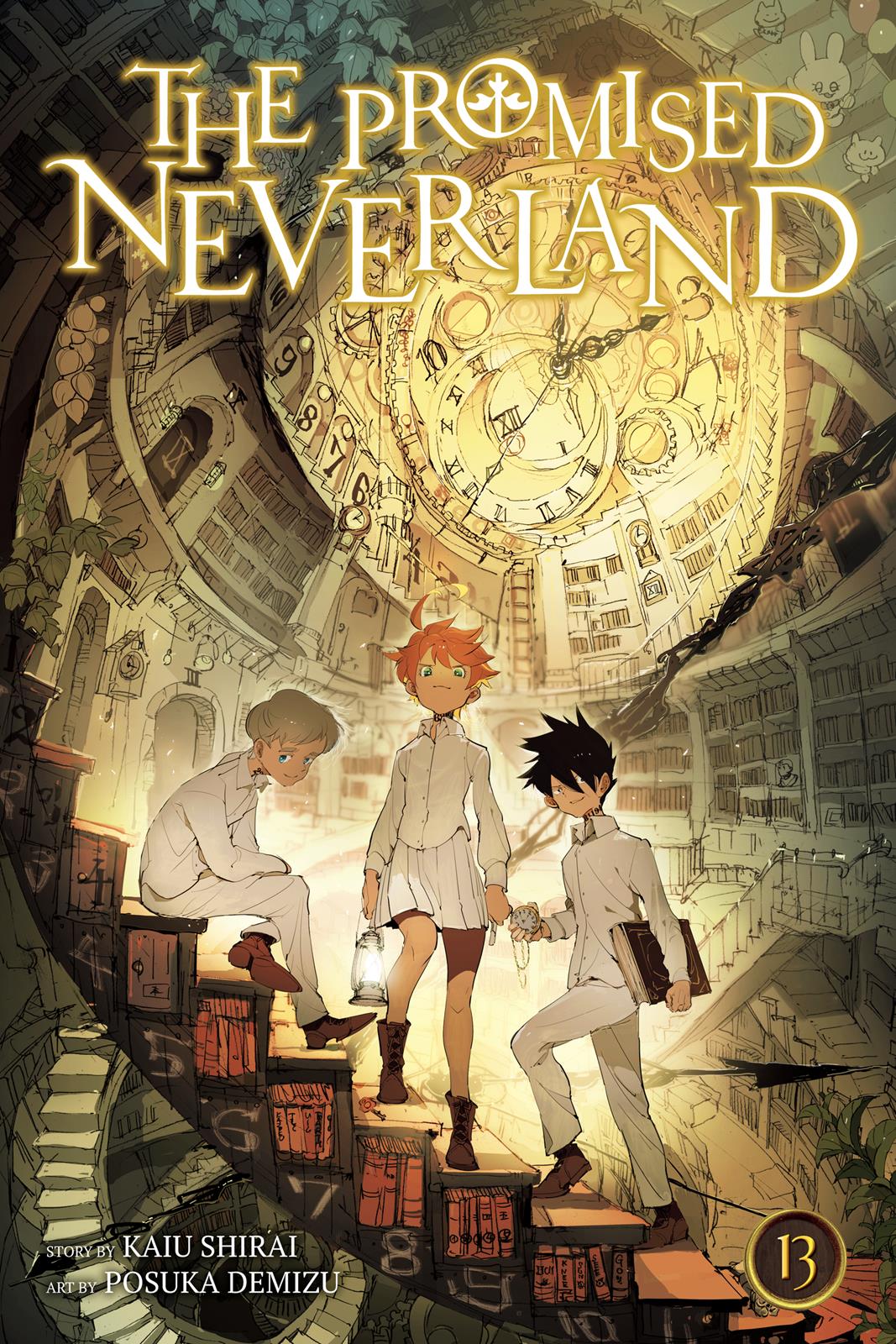 Read The Promised Neverland EN Manga Online
