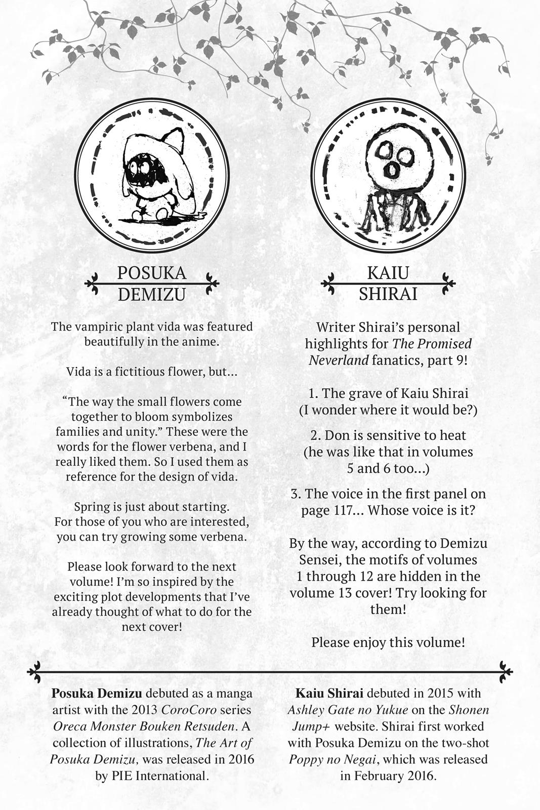 Read The Promised Neverland EN Manga Online