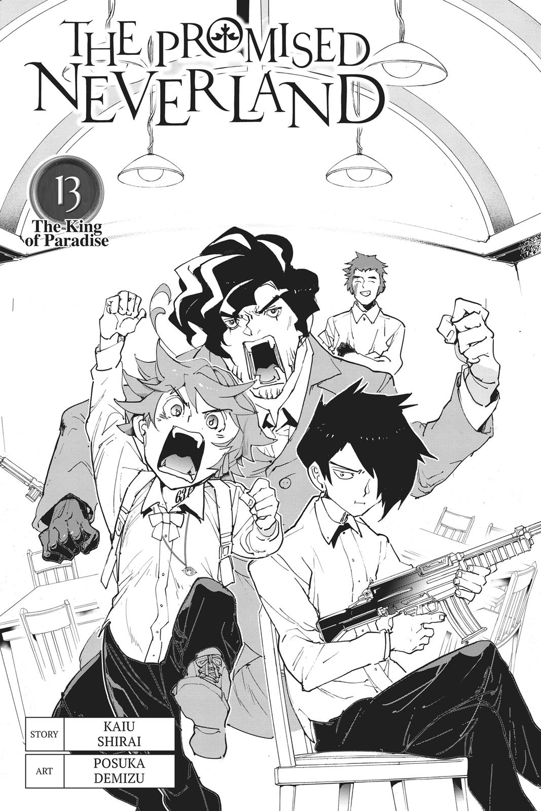 Read The Promised Neverland EN Manga Online