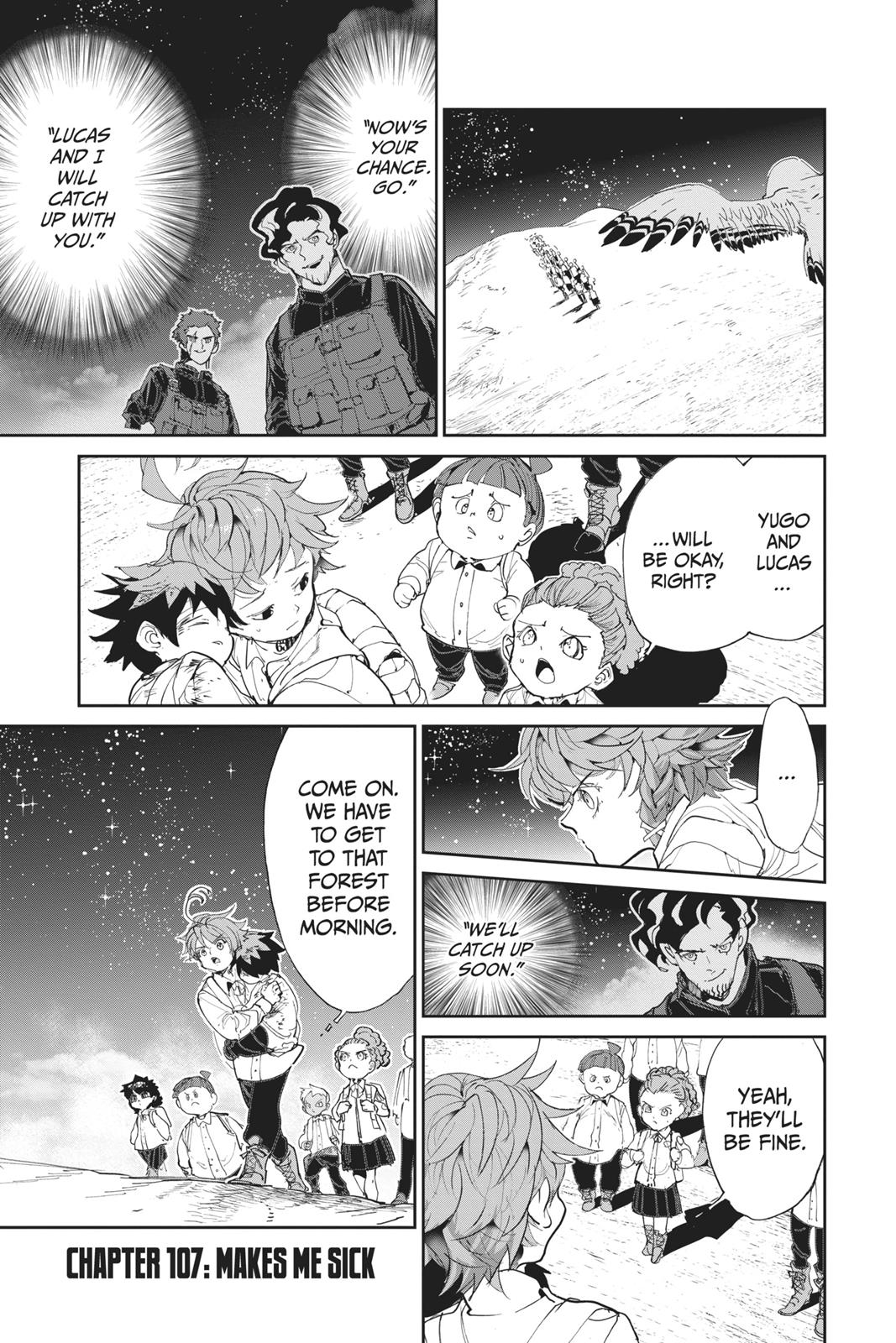 Read The Promised Neverland EN Manga Online