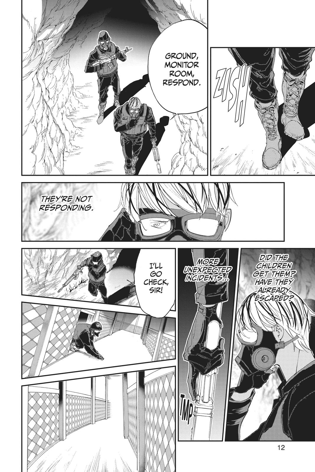 Read The Promised Neverland EN Manga Online