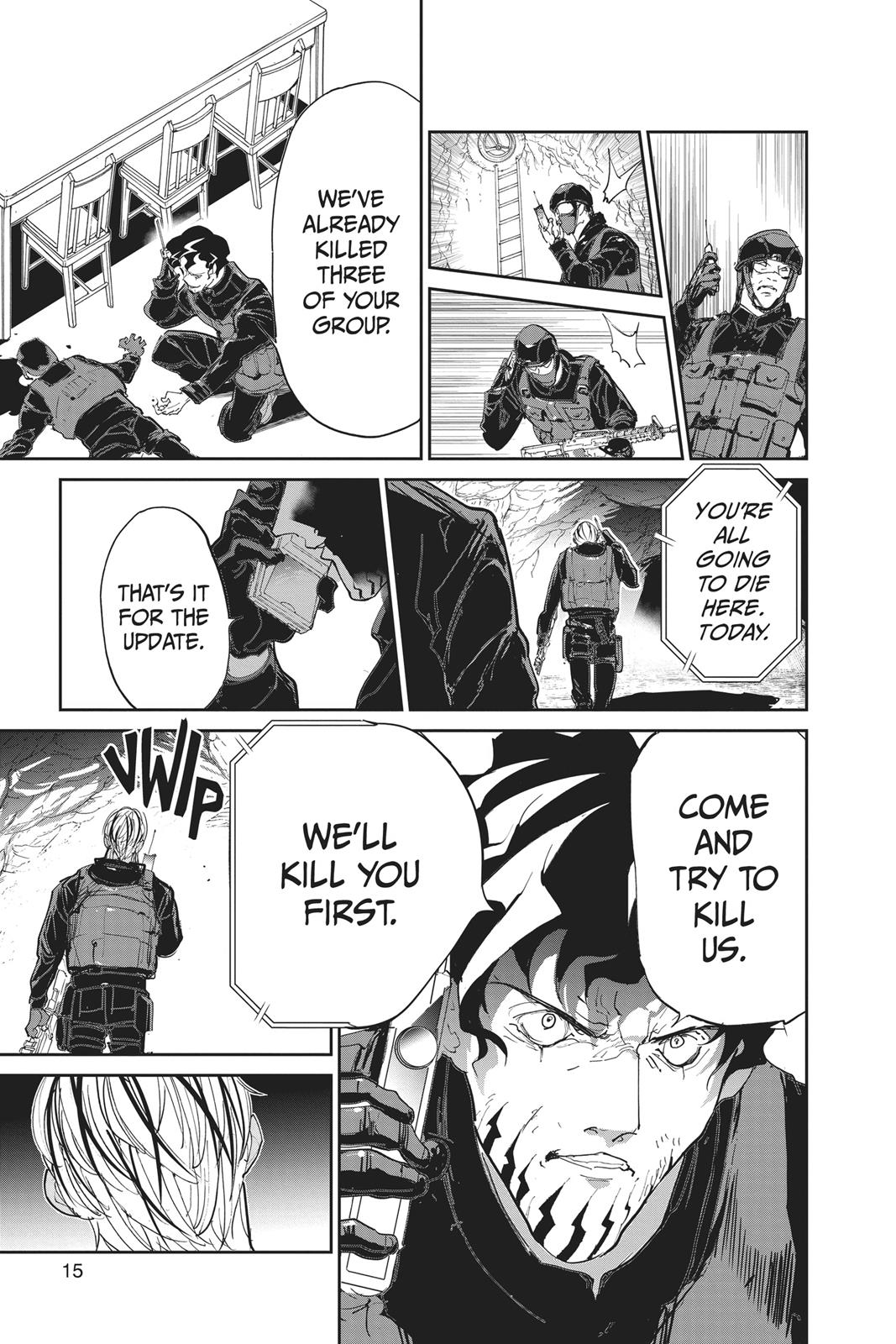 Read The Promised Neverland EN Manga Online