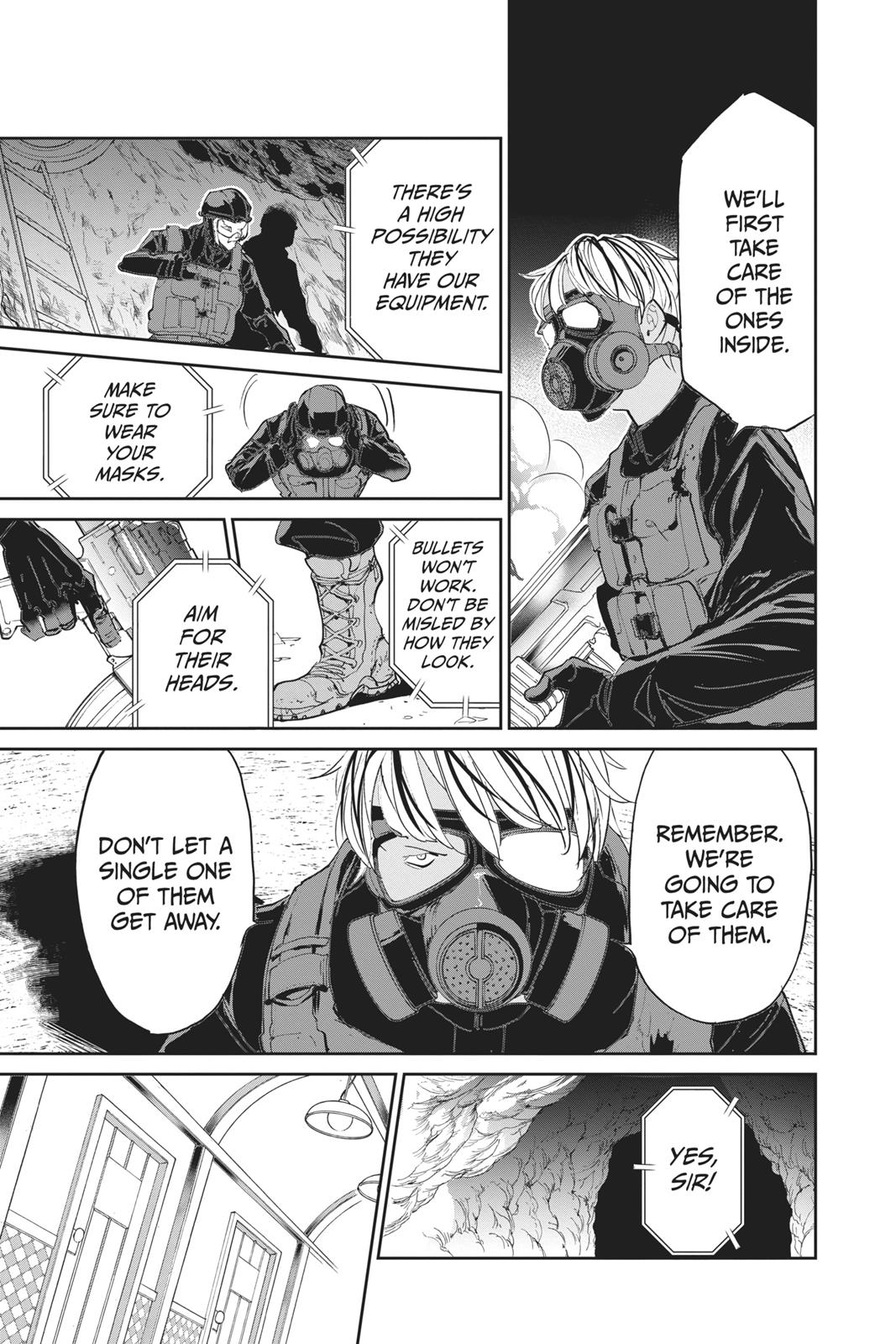 Read The Promised Neverland EN Manga Online
