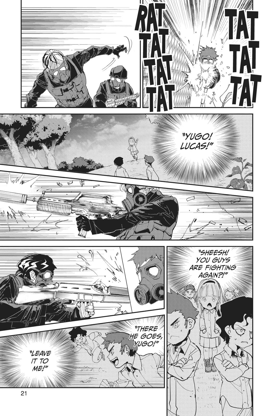 Read The Promised Neverland EN Manga Online