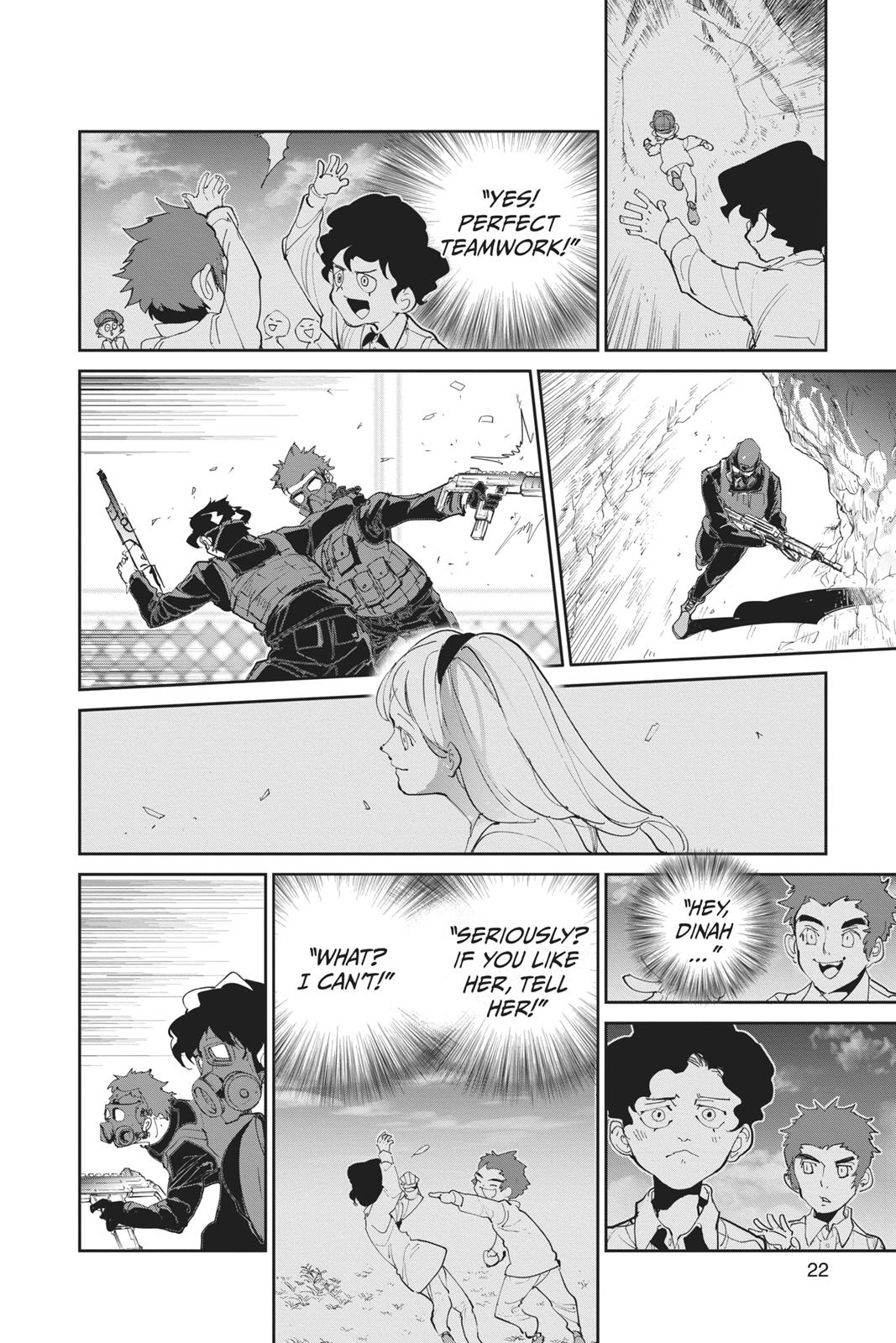 Read The Promised Neverland EN Manga Online