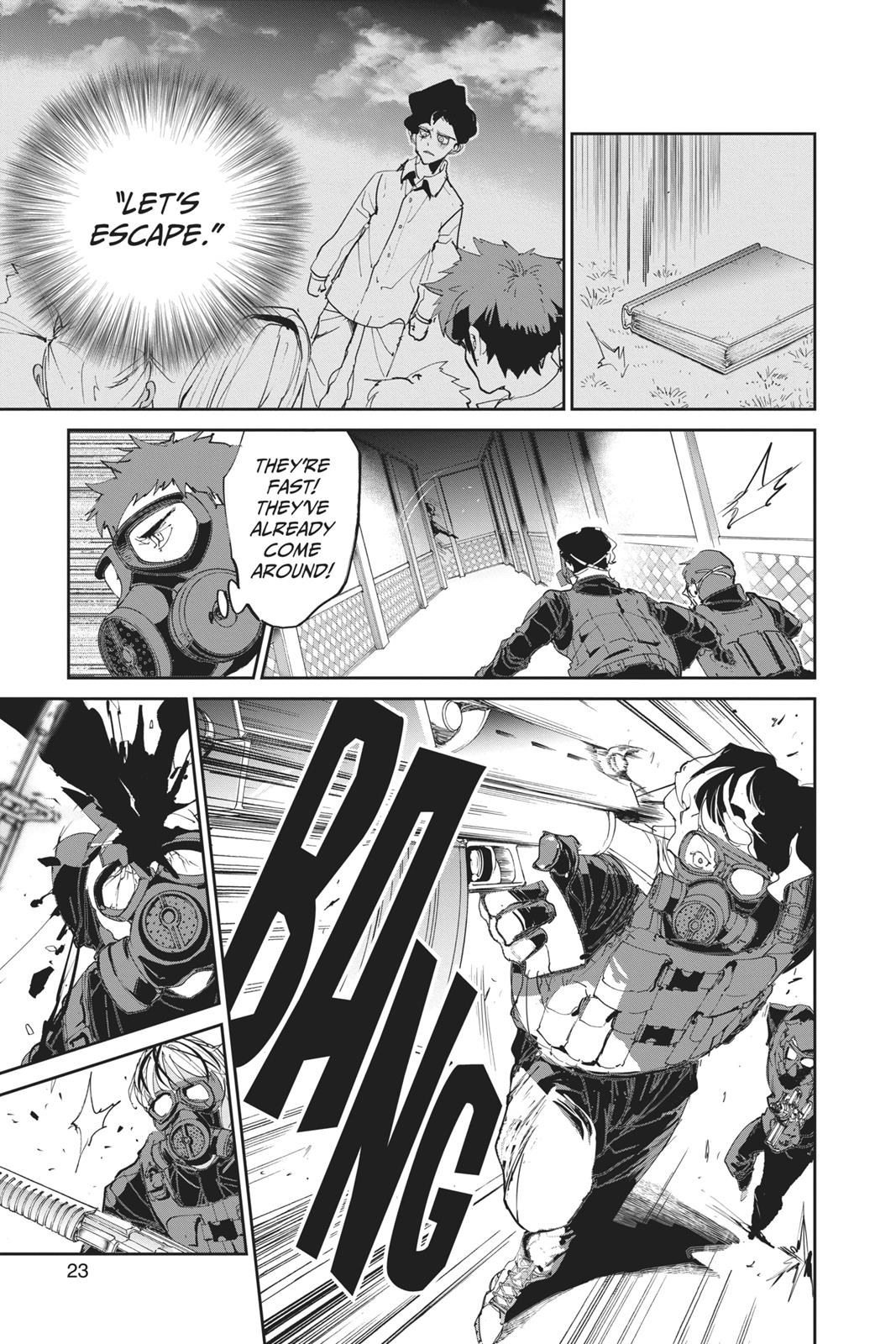 Read The Promised Neverland EN Manga Online