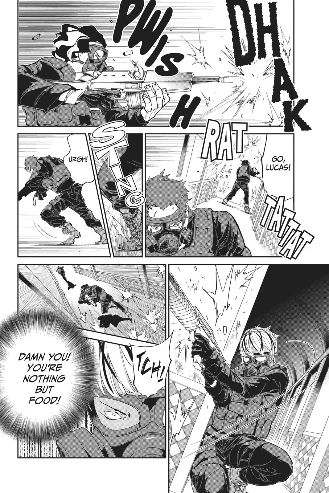 Read The Promised Neverland EN Manga Online