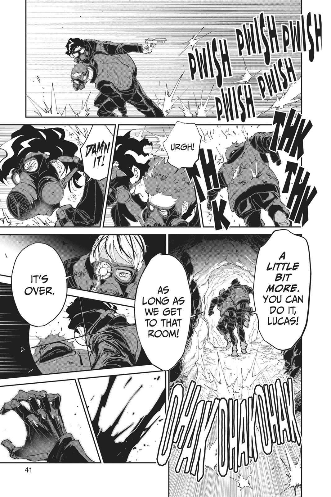 Read The Promised Neverland EN Manga Online