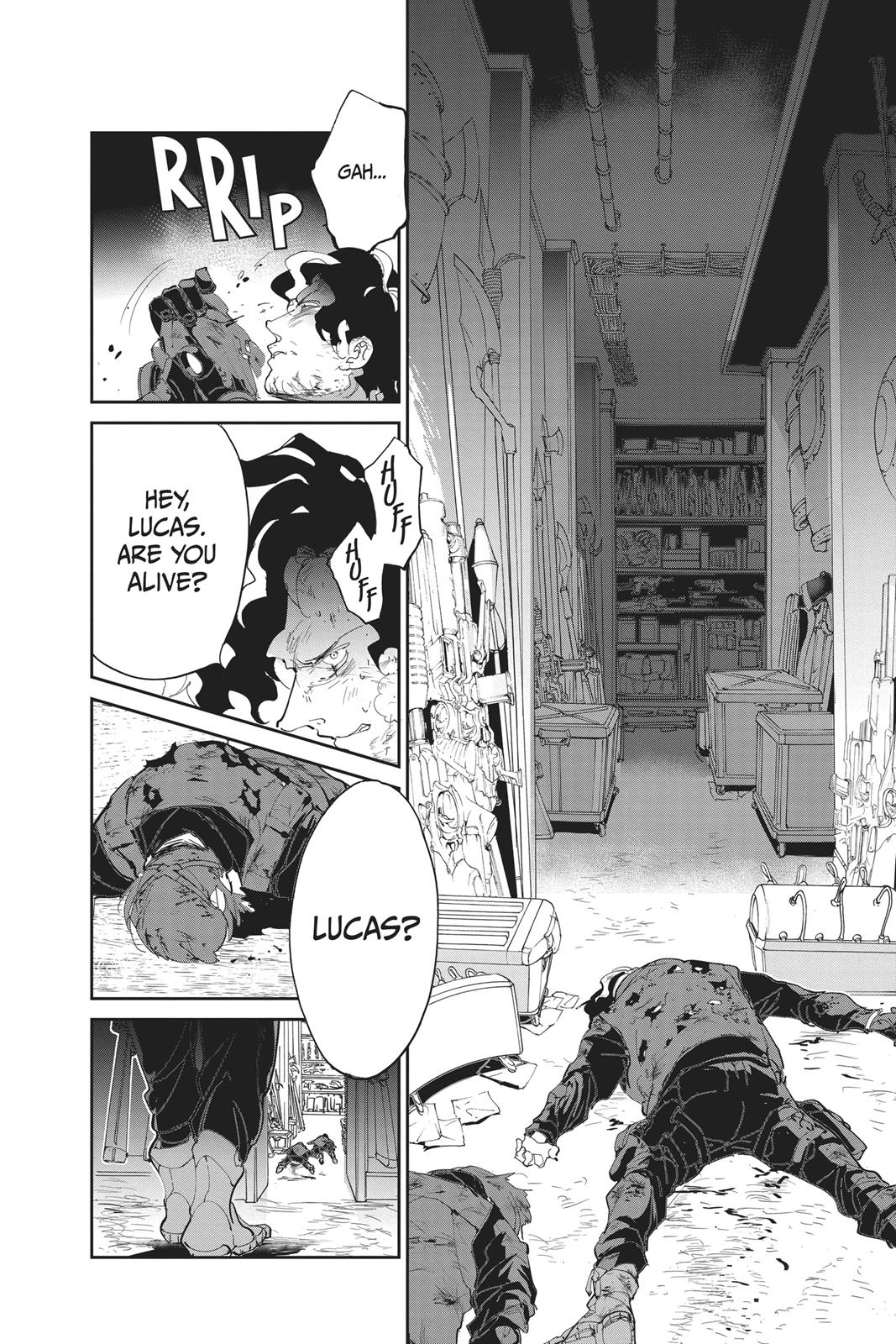 Read The Promised Neverland EN Manga Online