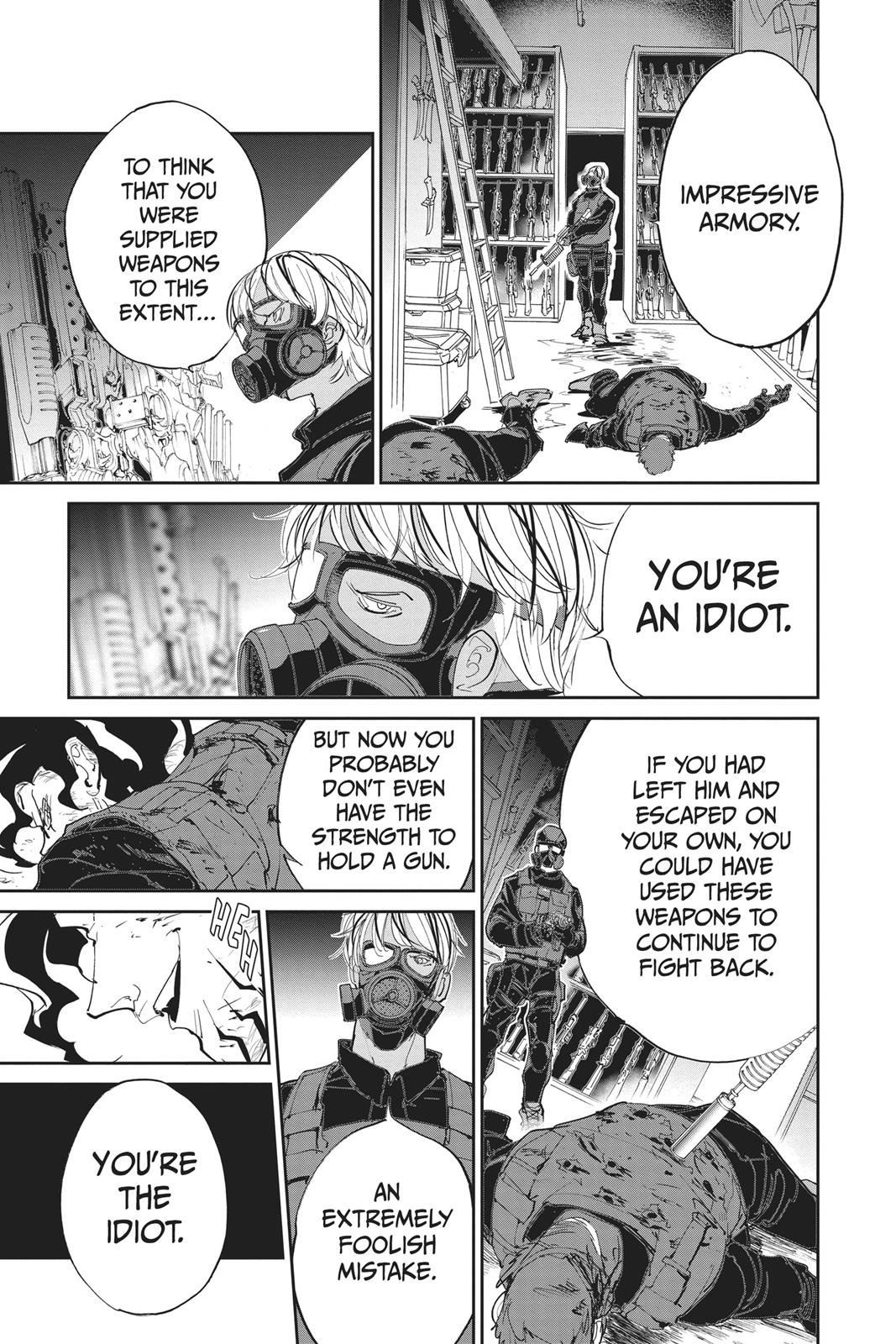 Read The Promised Neverland EN Manga Online