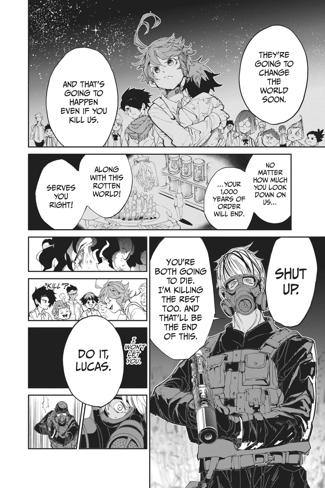 Read The Promised Neverland EN Manga Online