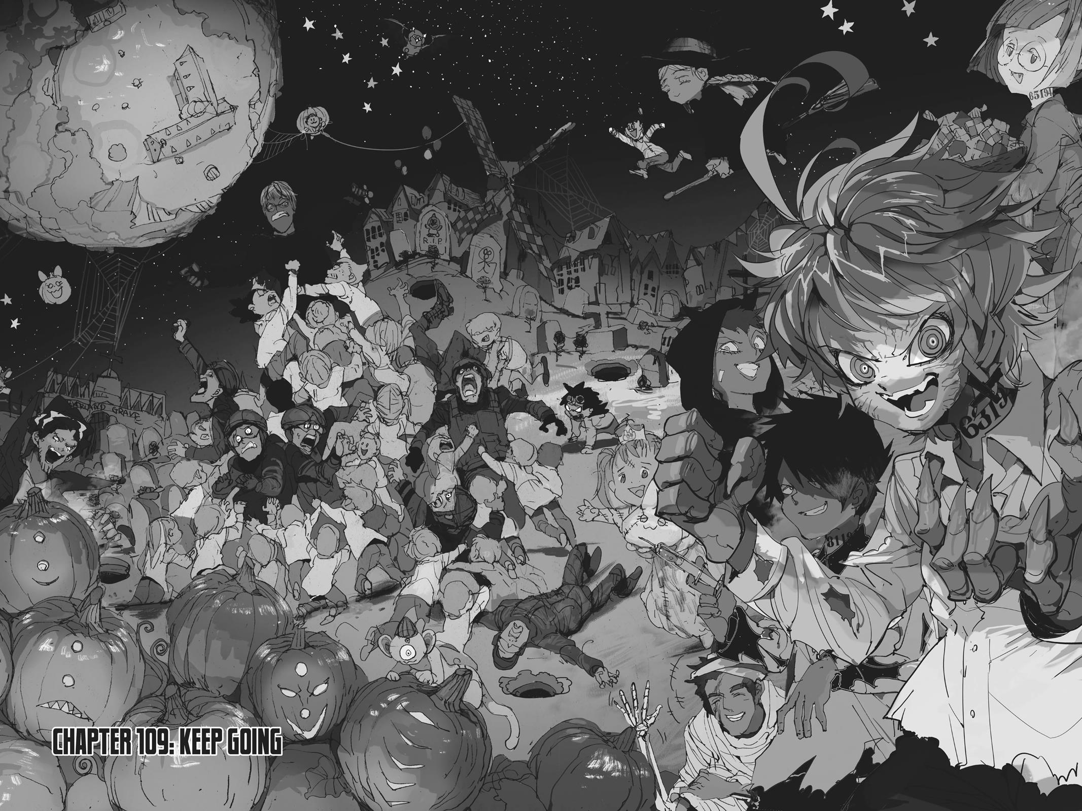 Read The Promised Neverland EN Manga Online