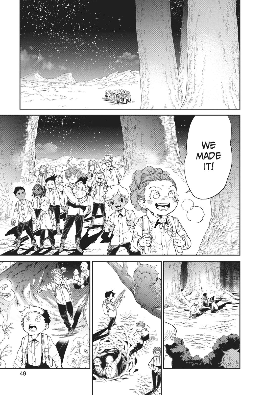 Read The Promised Neverland EN Manga Online
