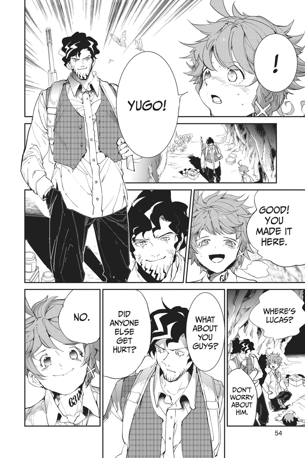 Read The Promised Neverland EN Manga Online