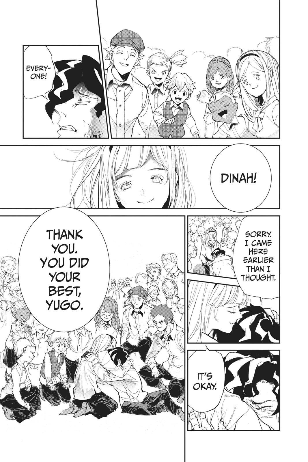 Read The Promised Neverland EN Manga Online