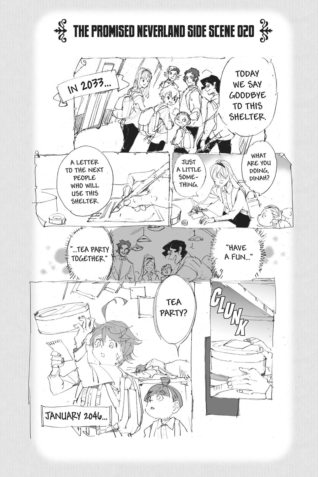 Read The Promised Neverland EN Manga Online