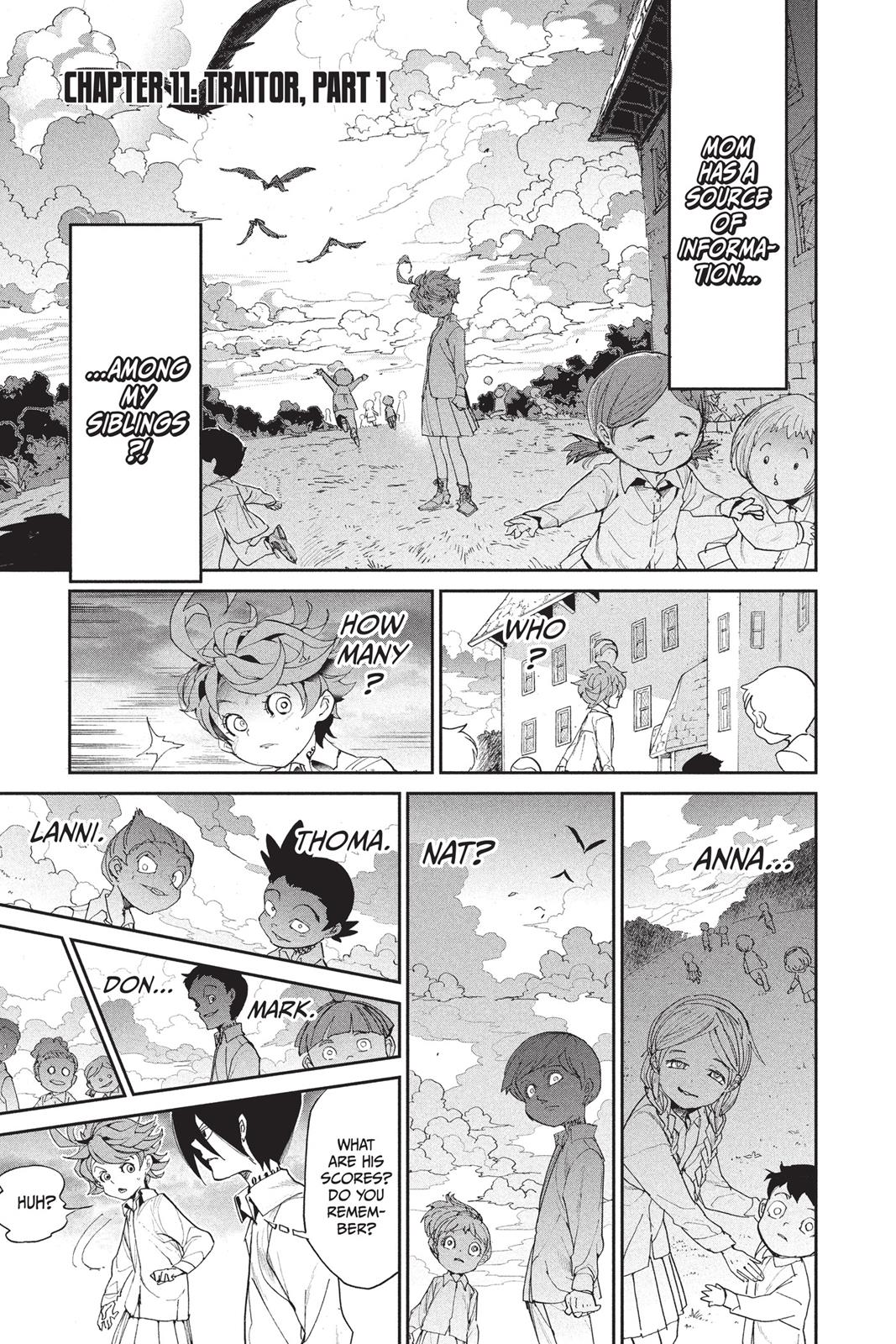 Read The Promised Neverland EN Manga Online