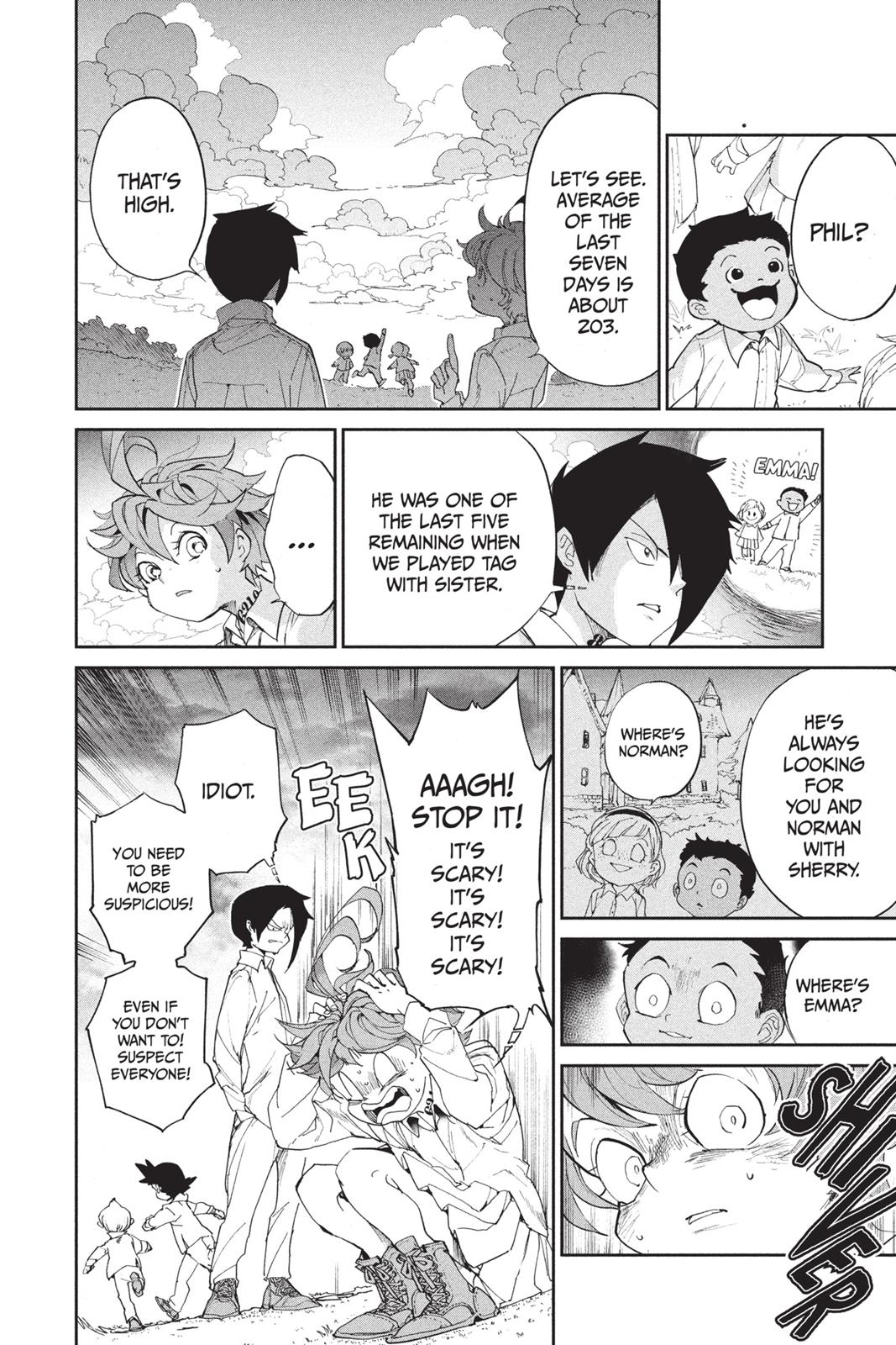 Read The Promised Neverland EN Manga Online